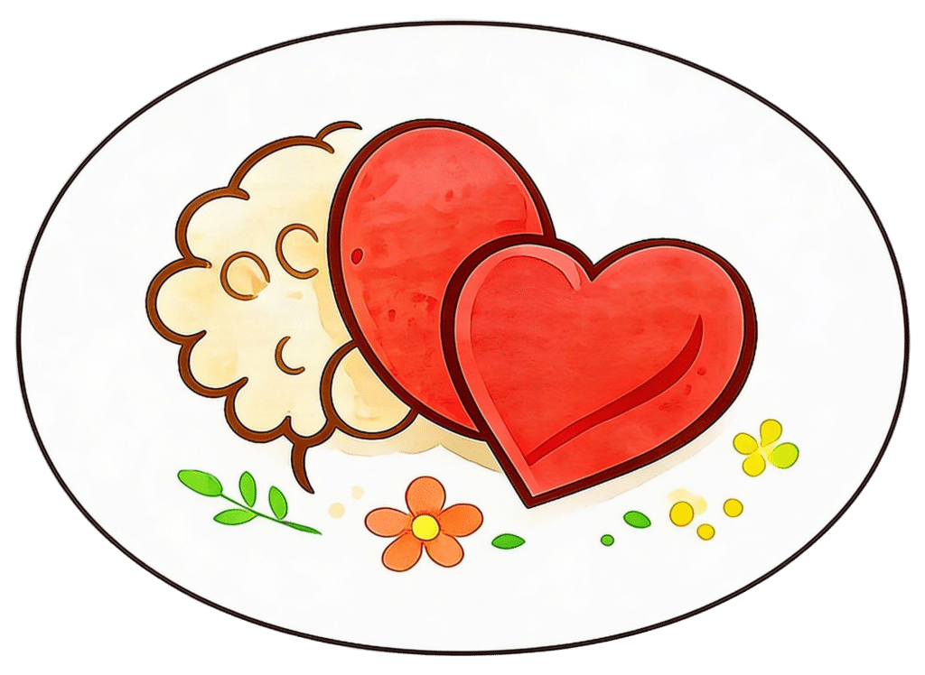 Icon Fachwissen mit Herz