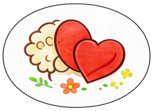 Icon Fachwissen mit Herz