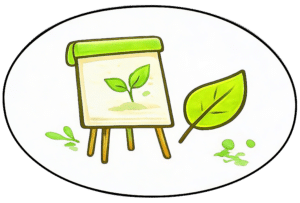 Icon Seminarlocation im Gr&uuml;nen